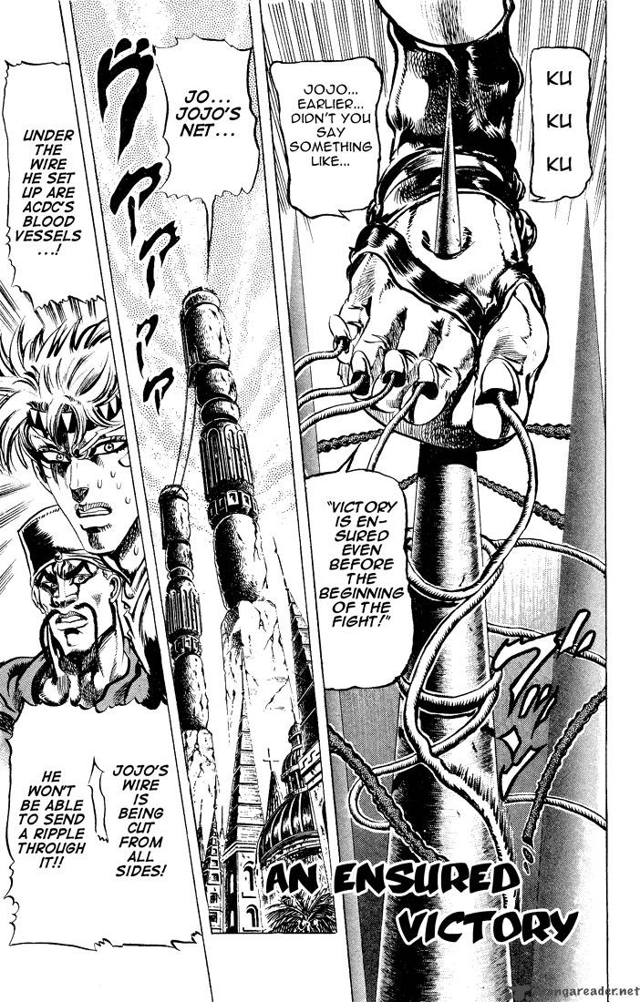 Jojos Bizarre Adventure Part 2 Battle Tendency Chapter 4 Page 38