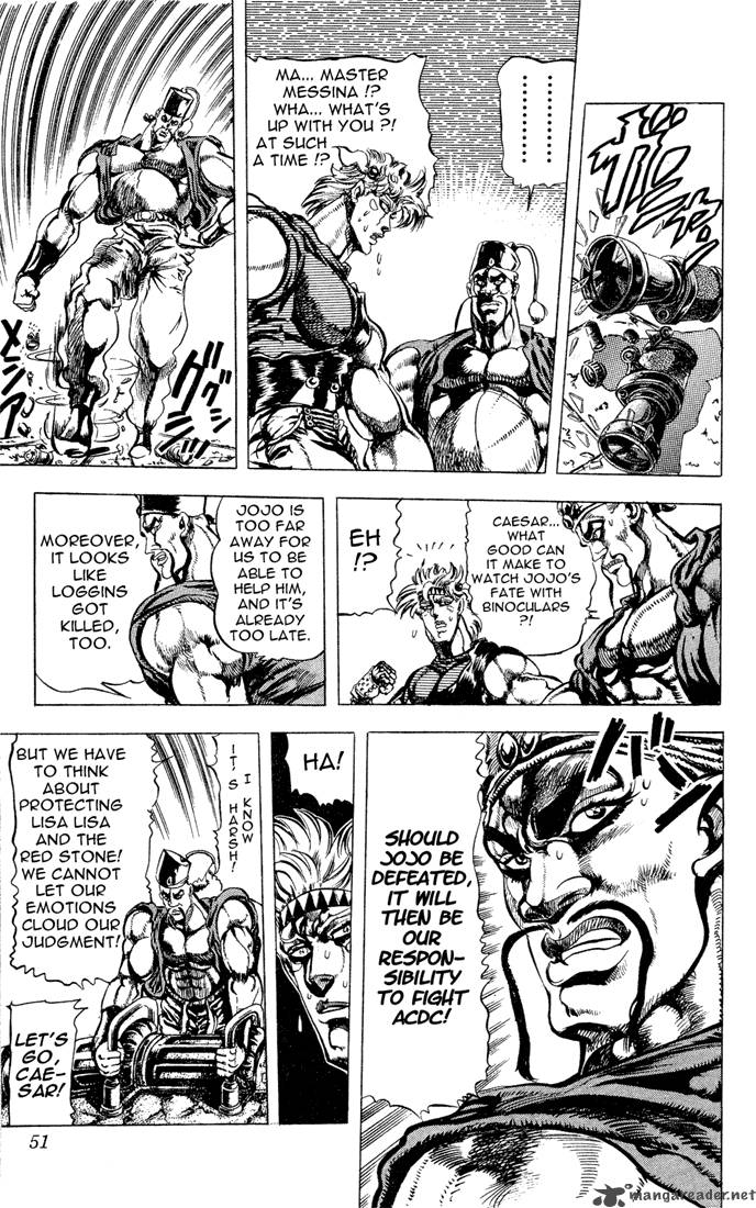 Jojos Bizarre Adventure Part 2 Battle Tendency Chapter 4 Page 41