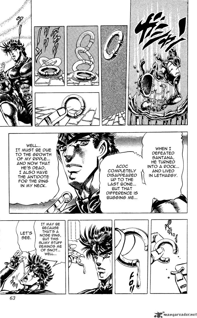 Jojos Bizarre Adventure Part 2 Battle Tendency Chapter 4 Page 52