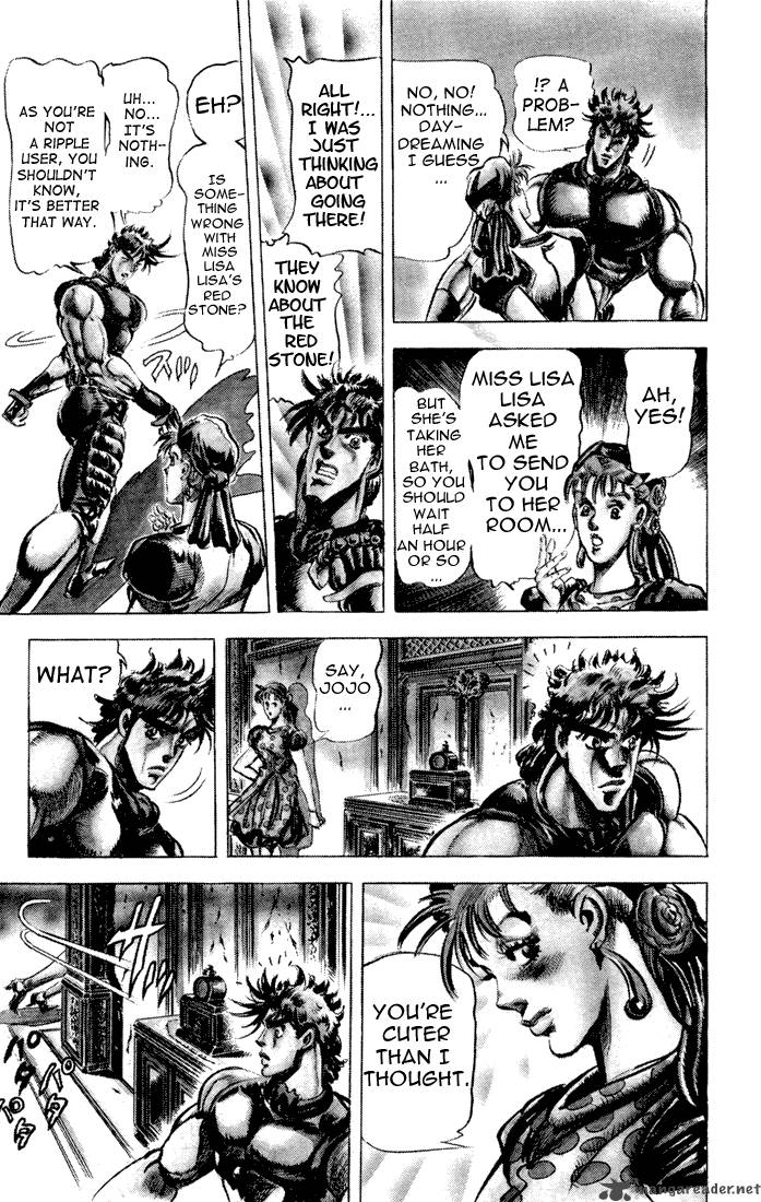 Jojos Bizarre Adventure Part 2 Battle Tendency Chapter 4 Page 64