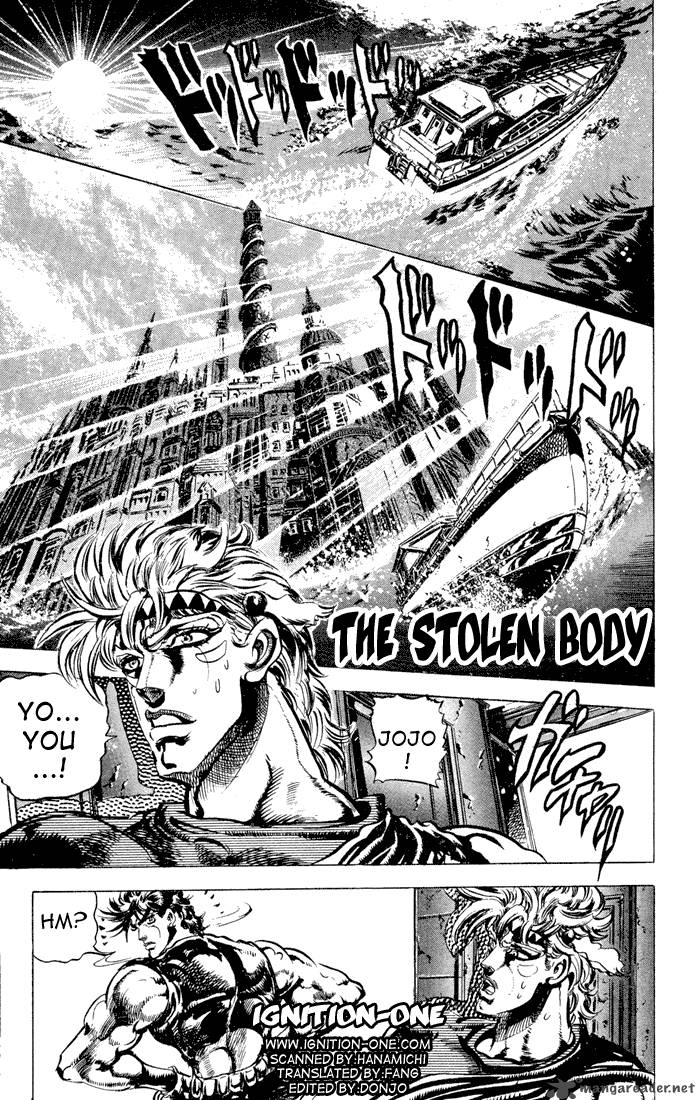 Jojos Bizarre Adventure Part 2 Battle Tendency Chapter 4 Page 74