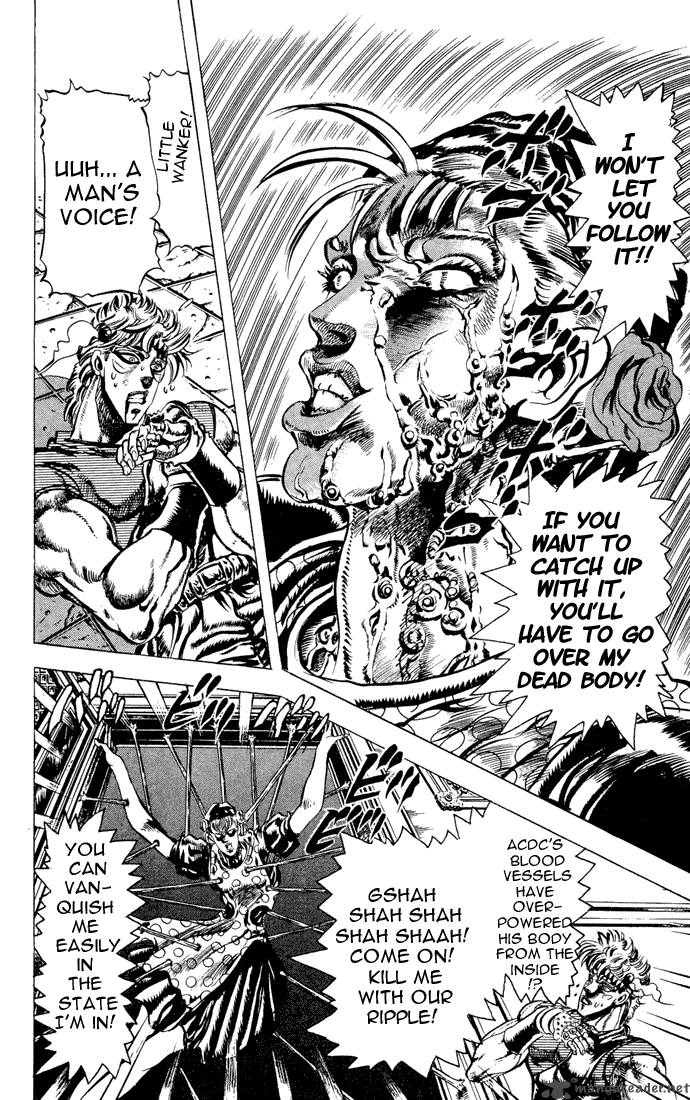 Jojos Bizarre Adventure Part 2 Battle Tendency Chapter 4 Page 79