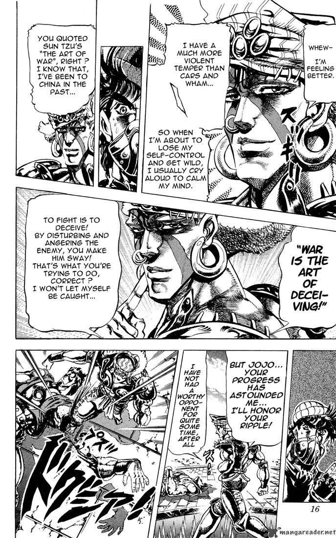 Jojos Bizarre Adventure Part 2 Battle Tendency Chapter 4 Page 9