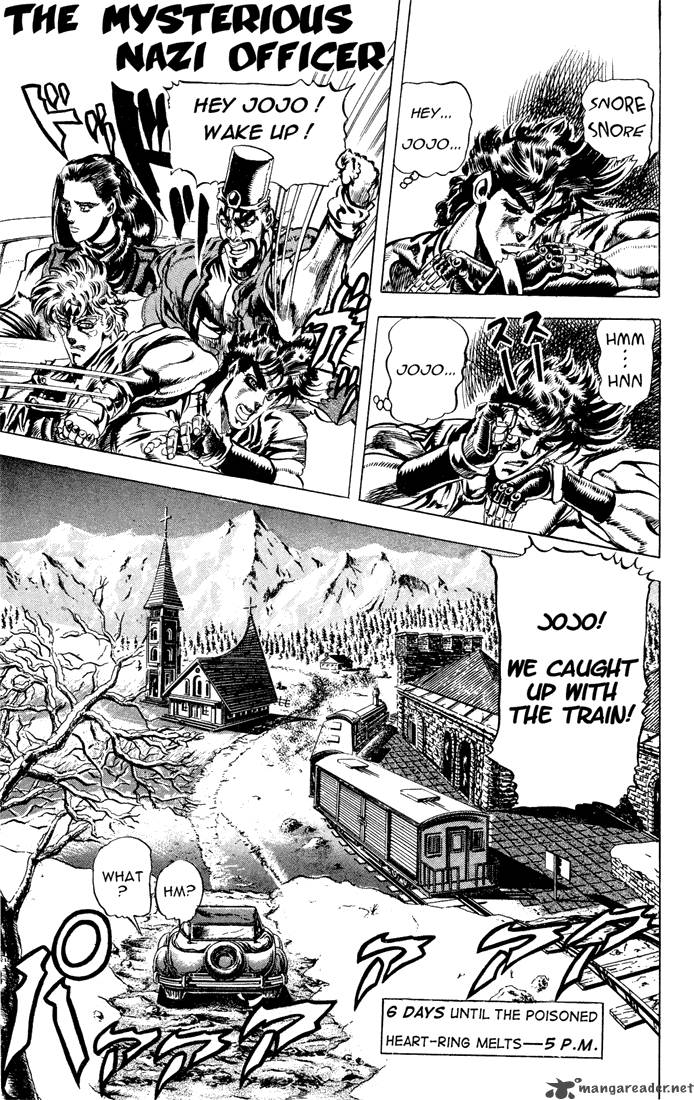 Jojos Bizarre Adventure Part 2 Battle Tendency Chapter 4 Page 93