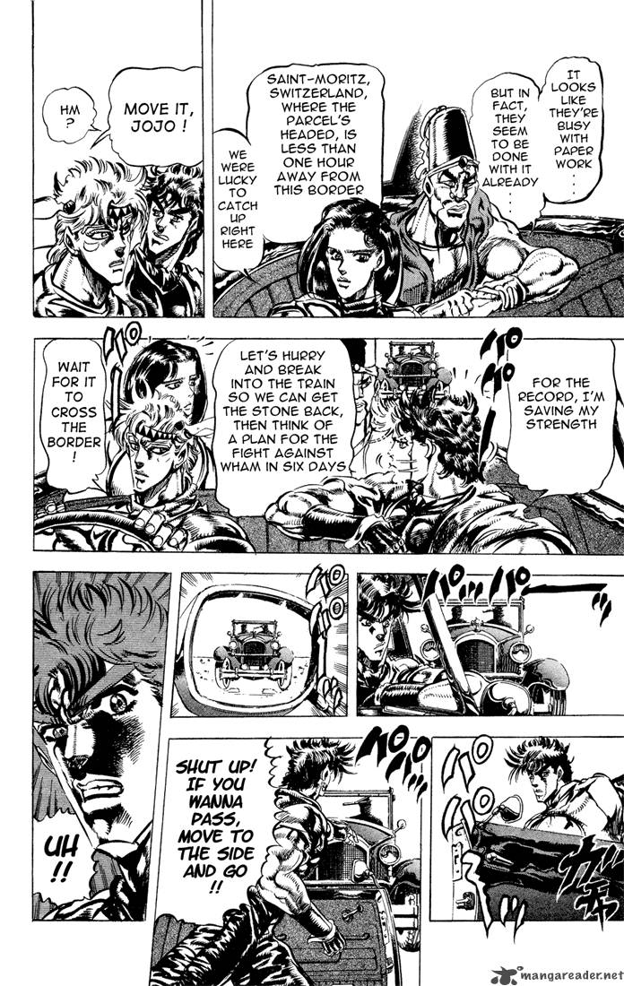 Jojos Bizarre Adventure Part 2 Battle Tendency Chapter 4 Page 94