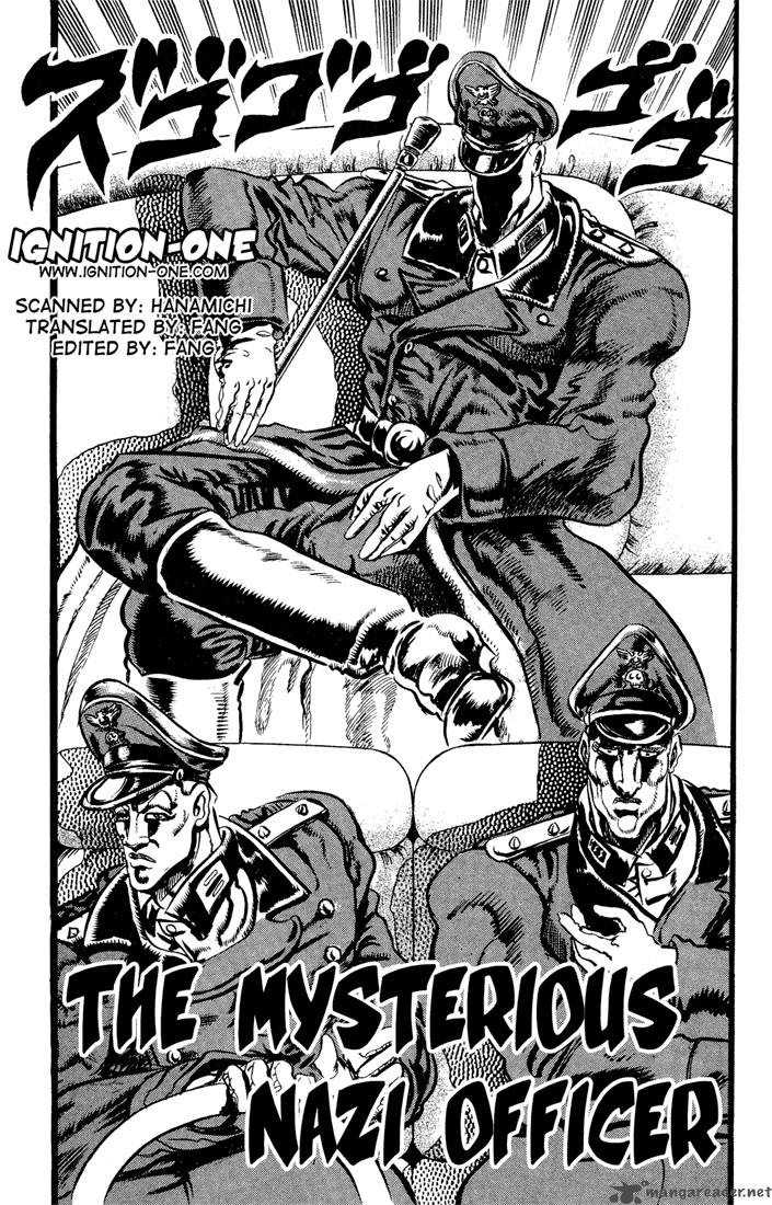 Jojos Bizarre Adventure Part 2 Battle Tendency Chapter 4 Page 95