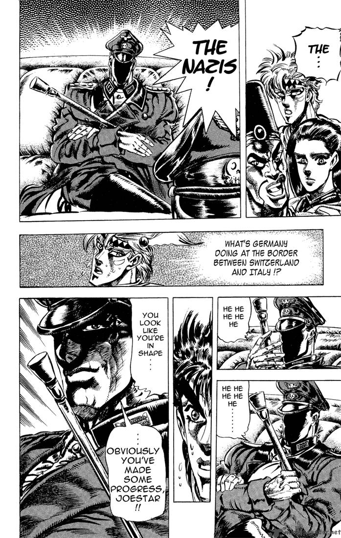 Jojos Bizarre Adventure Part 2 Battle Tendency Chapter 4 Page 96