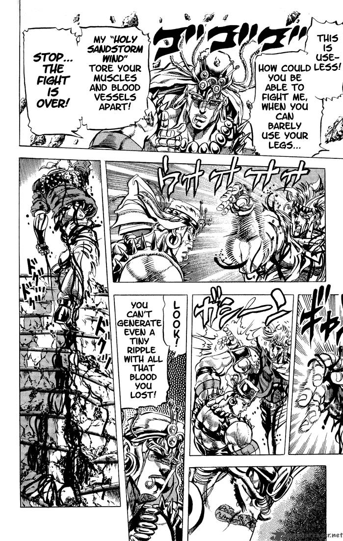 Jojos Bizarre Adventure Part 2 Battle Tendency Chapter 5 Page 100