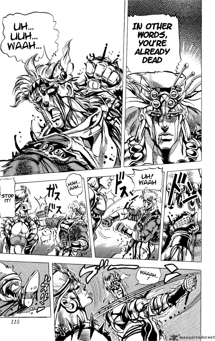 Jojos Bizarre Adventure Part 2 Battle Tendency Chapter 5 Page 101