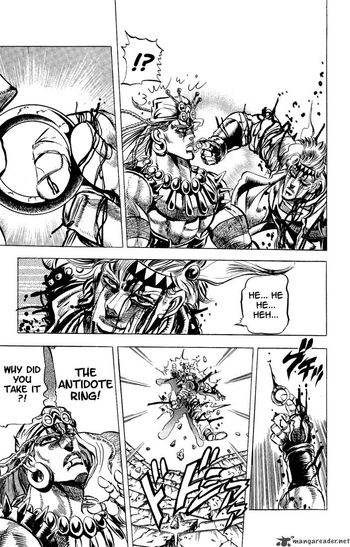 Jojos Bizarre Adventure Part 2 Battle Tendency Chapter 5 Page 103