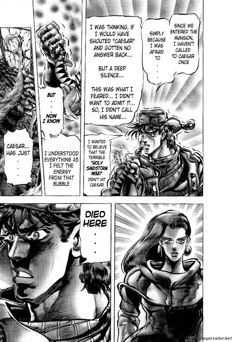 Jojos Bizarre Adventure Part 2 Battle Tendency Chapter 5 Page 119