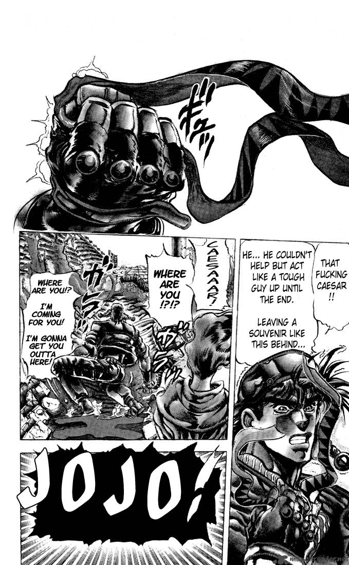 Jojos Bizarre Adventure Part 2 Battle Tendency Chapter 5 Page 120