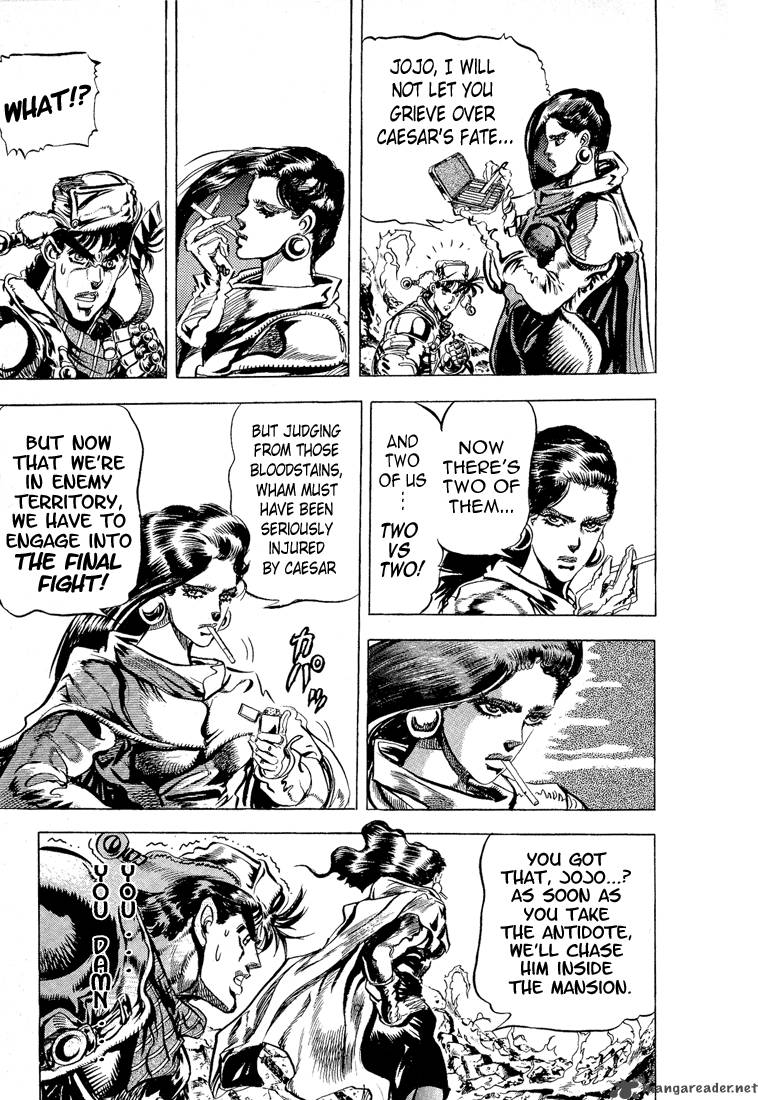 Jojos Bizarre Adventure Part 2 Battle Tendency Chapter 5 Page 121