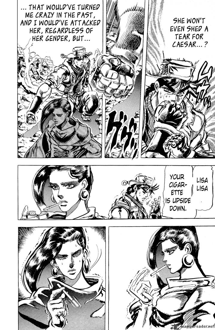 Jojos Bizarre Adventure Part 2 Battle Tendency Chapter 5 Page 122