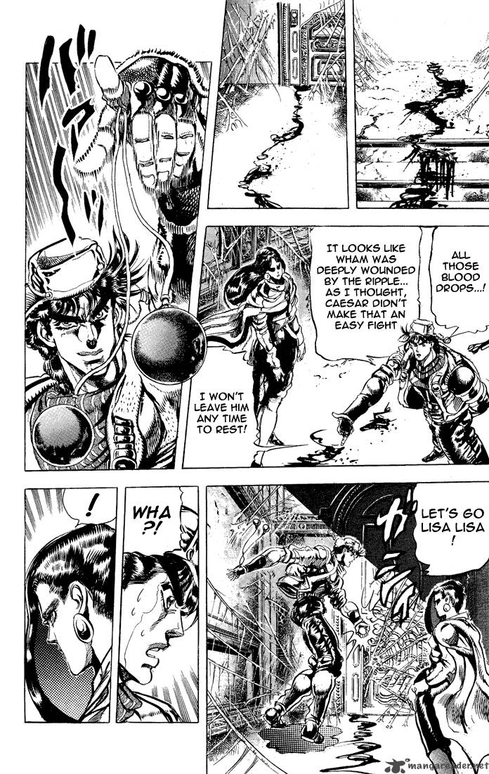 Jojos Bizarre Adventure Part 2 Battle Tendency Chapter 5 Page 132