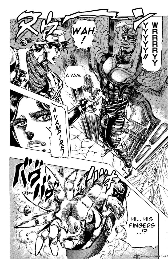 Jojos Bizarre Adventure Part 2 Battle Tendency Chapter 5 Page 134