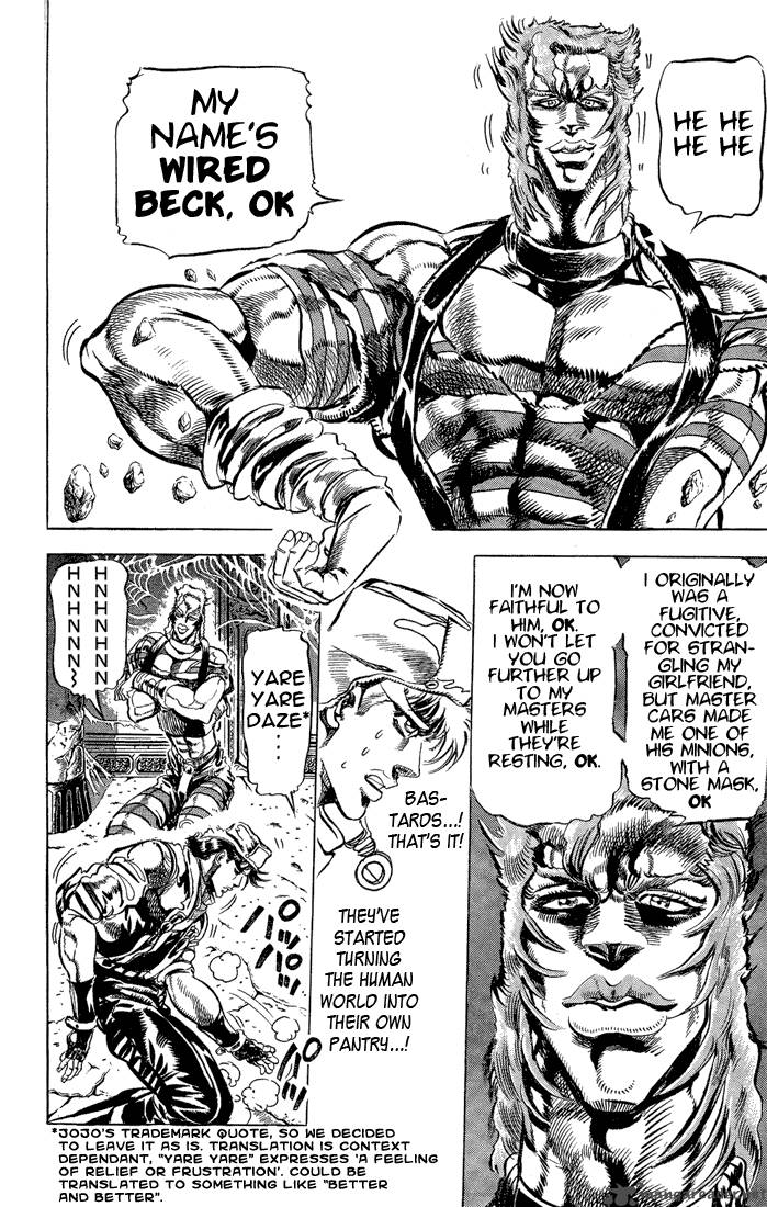 Jojos Bizarre Adventure Part 2 Battle Tendency Chapter 5 Page 136