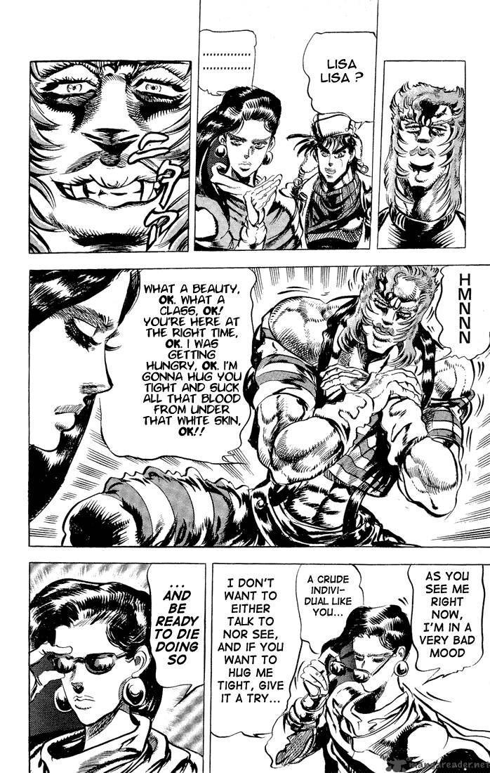 Jojos Bizarre Adventure Part 2 Battle Tendency Chapter 5 Page 138