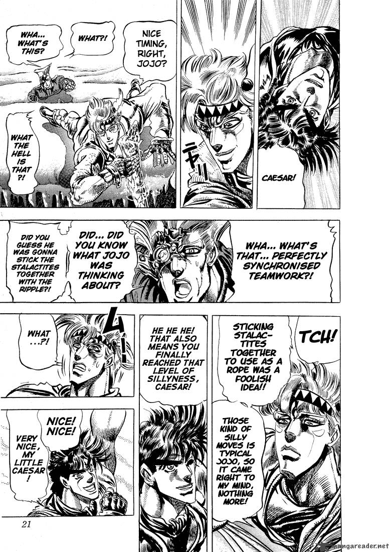 Jojos Bizarre Adventure Part 2 Battle Tendency Chapter 5 Page 14