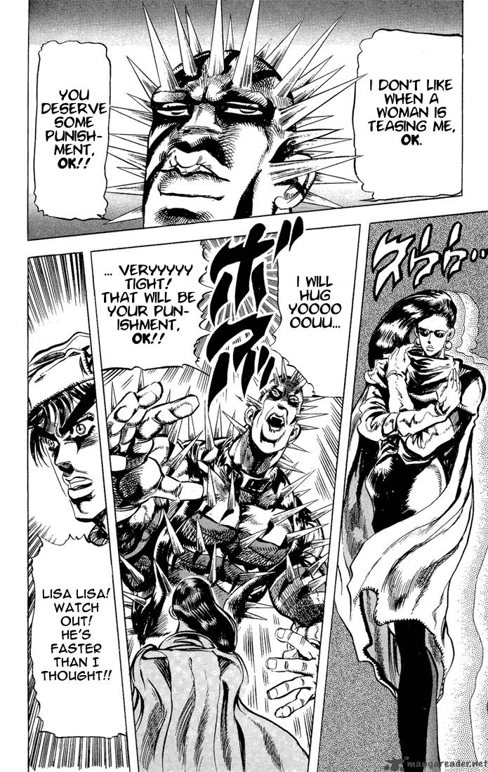 Jojos Bizarre Adventure Part 2 Battle Tendency Chapter 5 Page 140