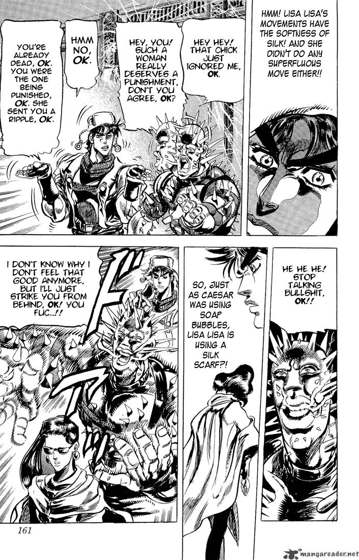 Jojos Bizarre Adventure Part 2 Battle Tendency Chapter 5 Page 143