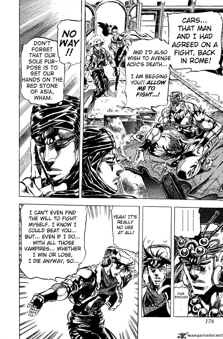 Jojos Bizarre Adventure Part 2 Battle Tendency Chapter 5 Page 156