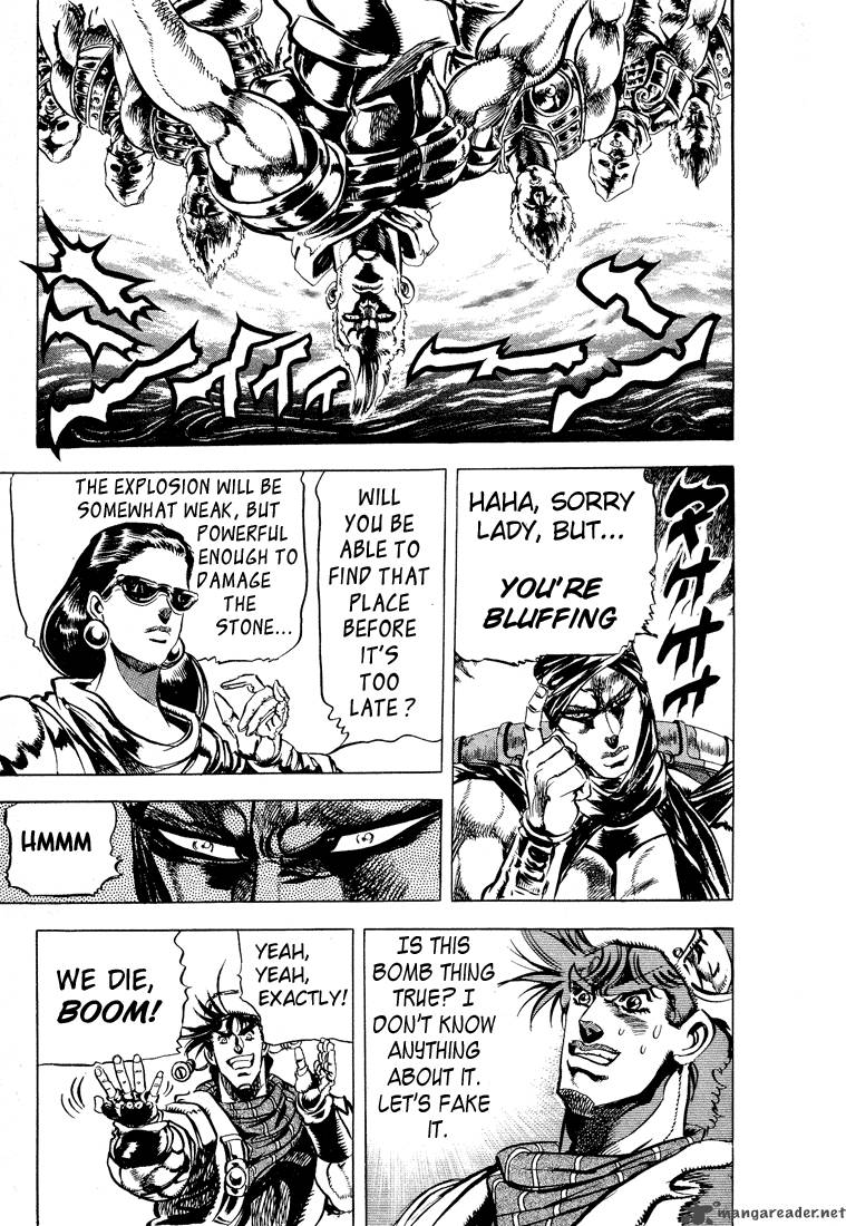 Jojos Bizarre Adventure Part 2 Battle Tendency Chapter 5 Page 159