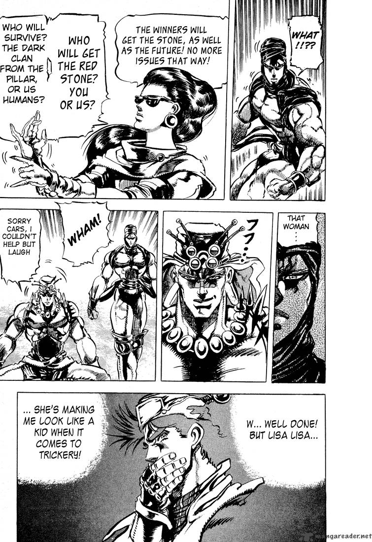 Jojos Bizarre Adventure Part 2 Battle Tendency Chapter 5 Page 161