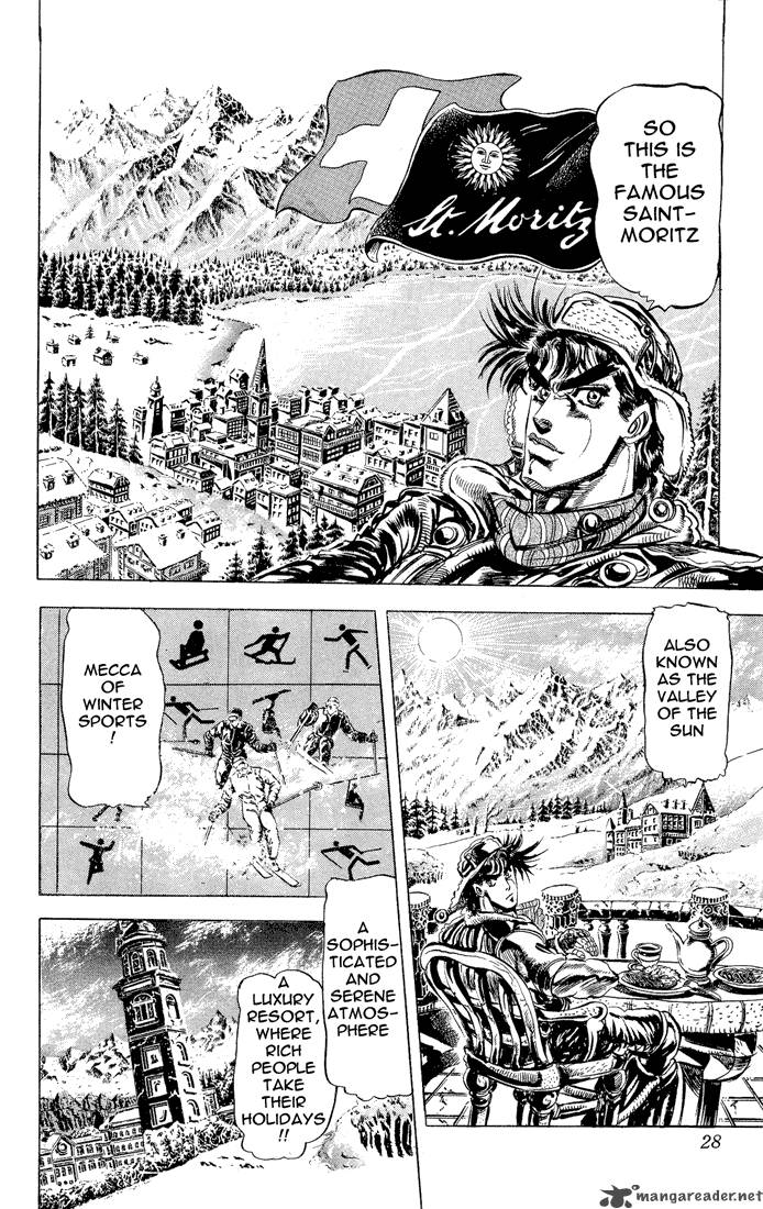 Jojos Bizarre Adventure Part 2 Battle Tendency Chapter 5 Page 20