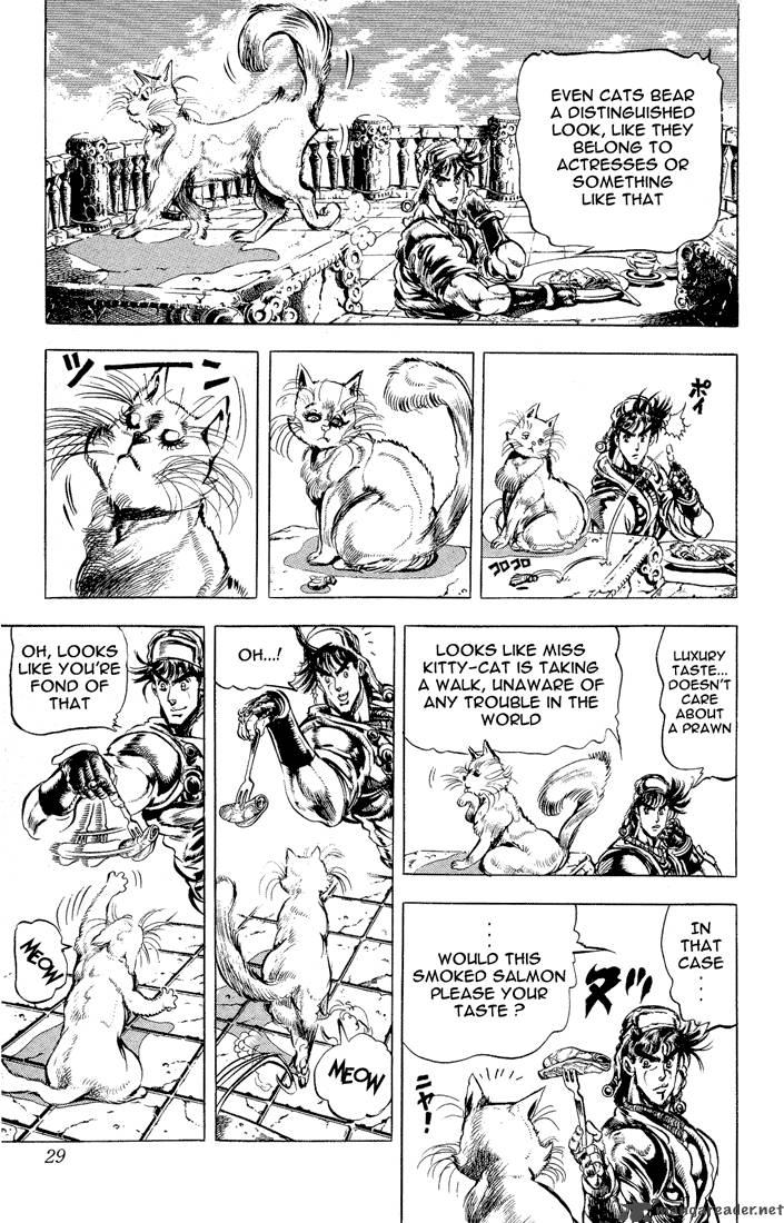 Jojos Bizarre Adventure Part 2 Battle Tendency Chapter 5 Page 21