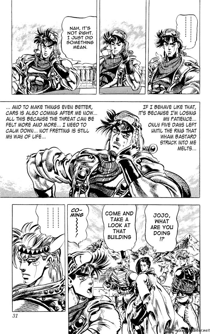 Jojos Bizarre Adventure Part 2 Battle Tendency Chapter 5 Page 23