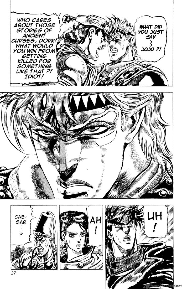 Jojos Bizarre Adventure Part 2 Battle Tendency Chapter 5 Page 28