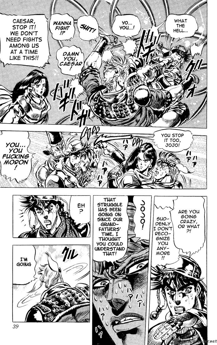 Jojos Bizarre Adventure Part 2 Battle Tendency Chapter 5 Page 30