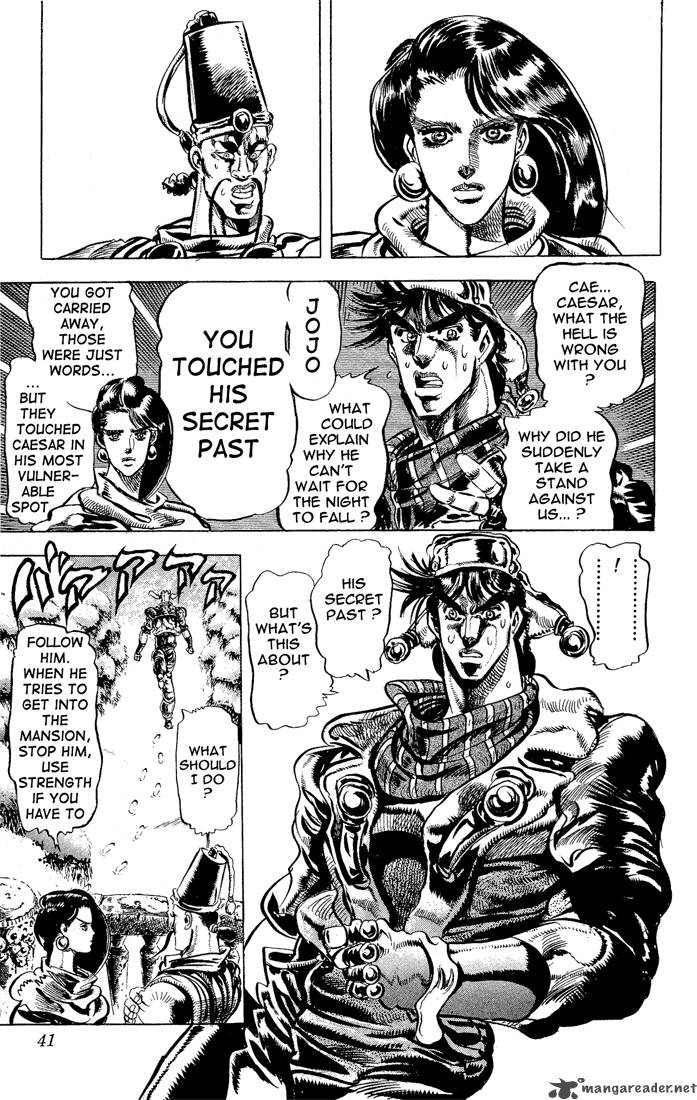 Jojos Bizarre Adventure Part 2 Battle Tendency Chapter 5 Page 32