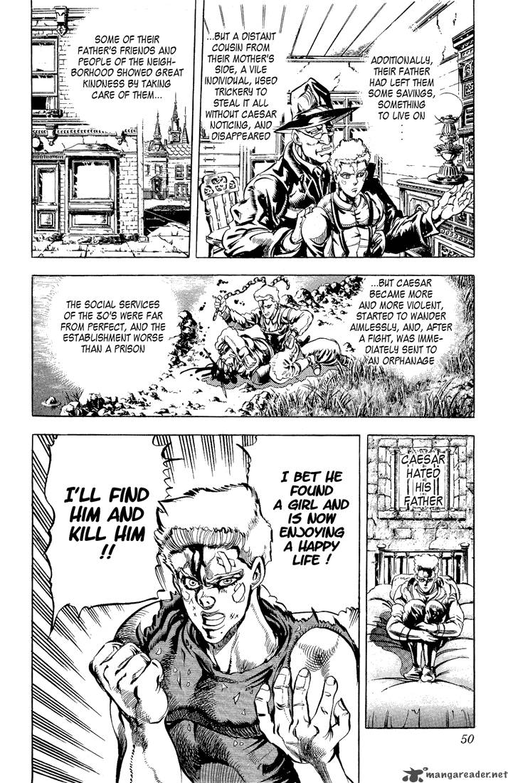 Jojos Bizarre Adventure Part 2 Battle Tendency Chapter 5 Page 40