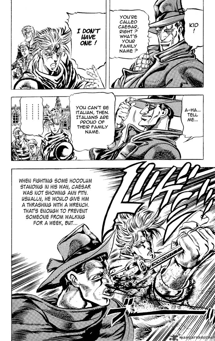 Jojos Bizarre Adventure Part 2 Battle Tendency Chapter 5 Page 42