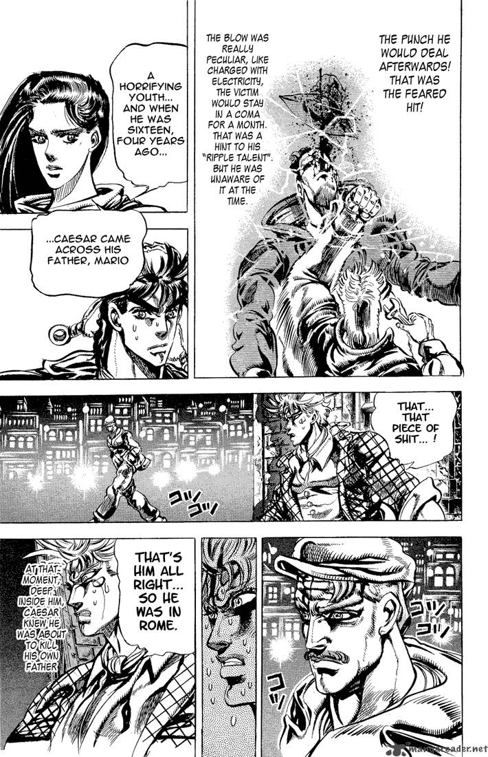 Jojos Bizarre Adventure Part 2 Battle Tendency Chapter 5 Page 43