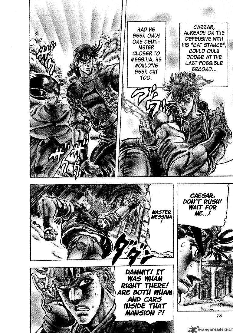 Jojos Bizarre Adventure Part 2 Battle Tendency Chapter 5 Page 66