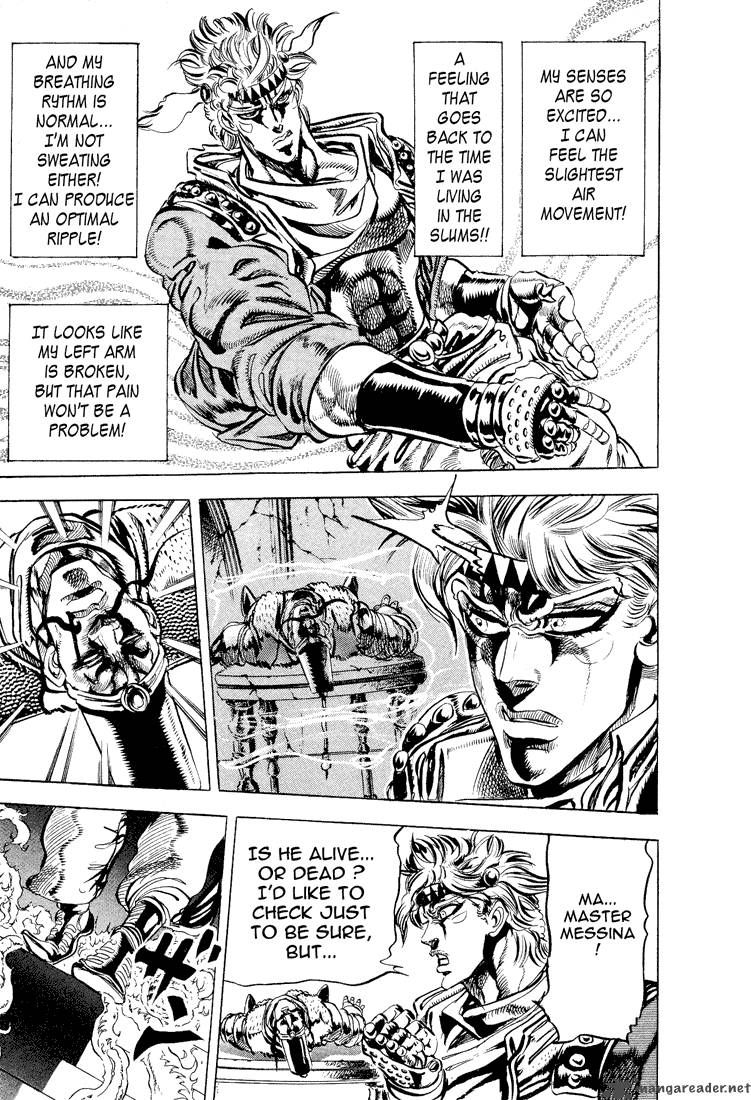 Jojos Bizarre Adventure Part 2 Battle Tendency Chapter 5 Page 82