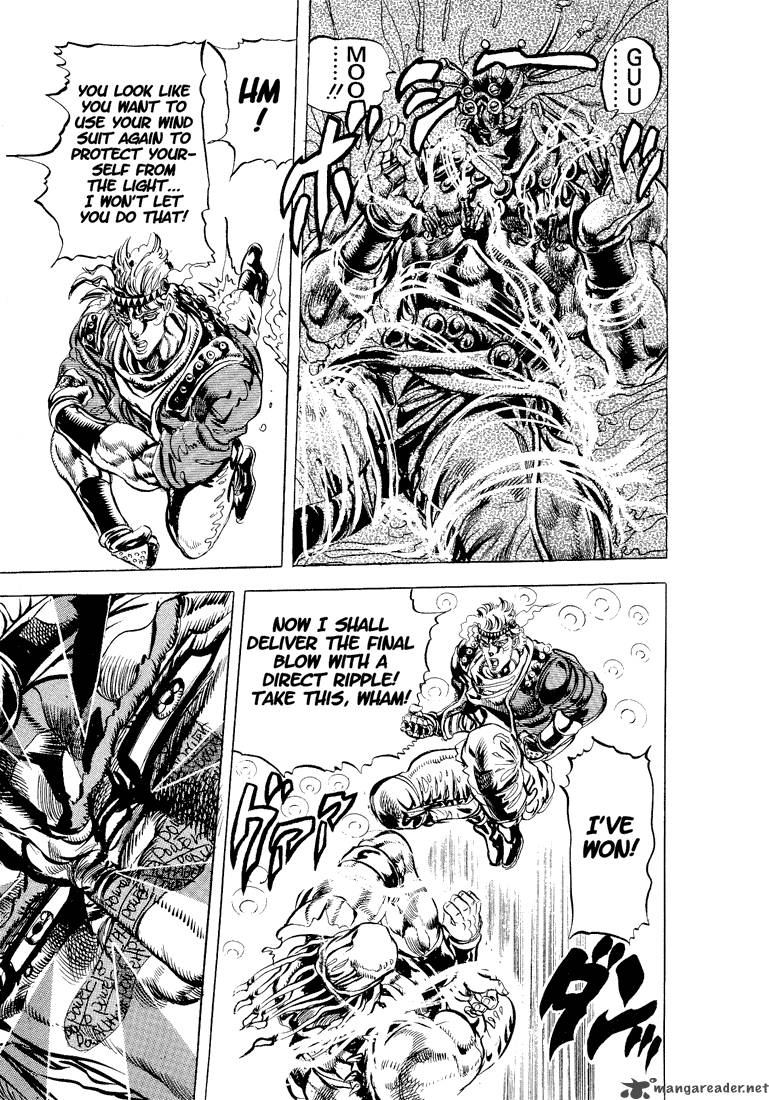 Jojos Bizarre Adventure Part 2 Battle Tendency Chapter 5 Page 90