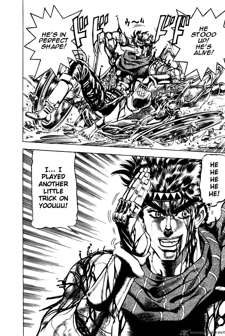 Jojos Bizarre Adventure Part 2 Battle Tendency Chapter 6 Page 100