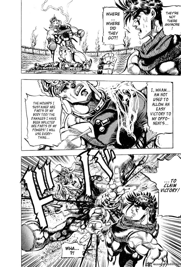 Jojos Bizarre Adventure Part 2 Battle Tendency Chapter 6 Page 108