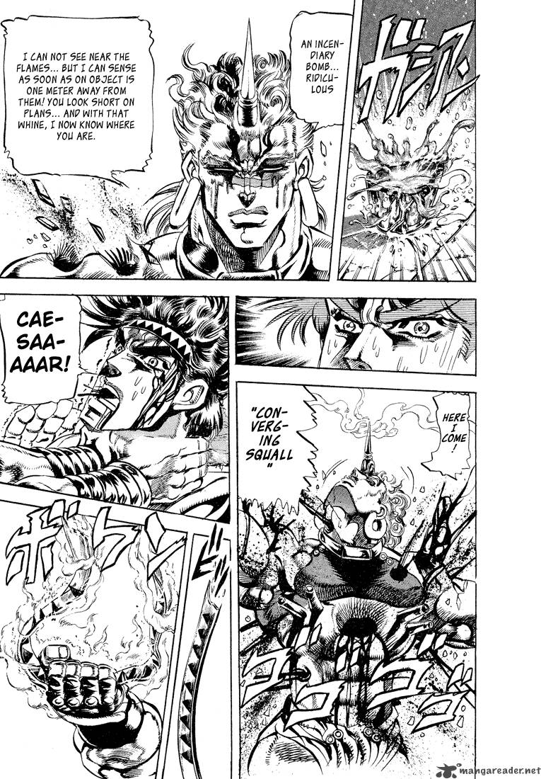 Jojos Bizarre Adventure Part 2 Battle Tendency Chapter 6 Page 116