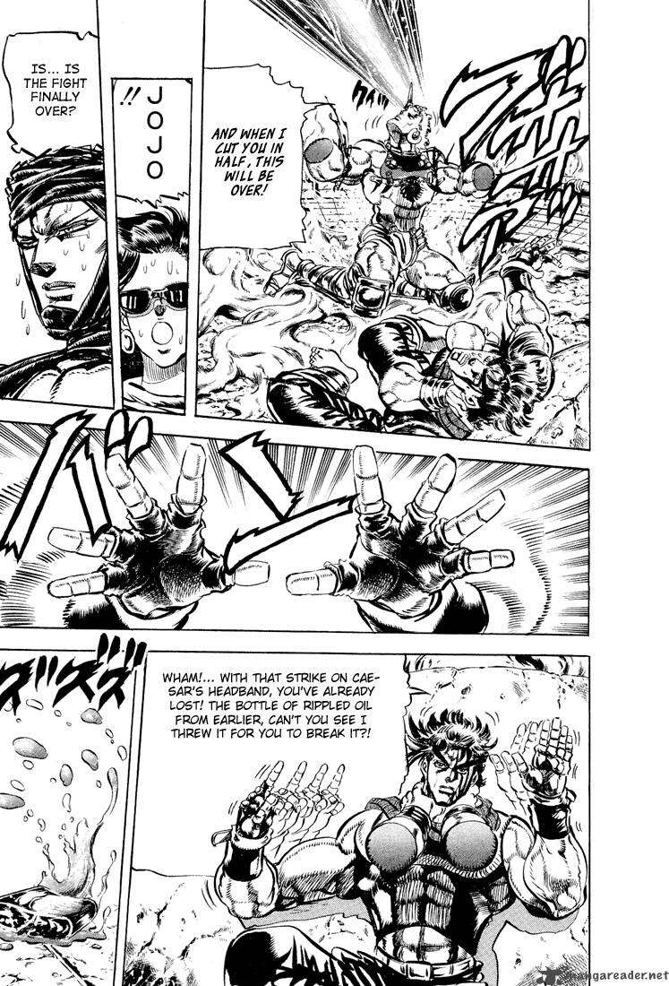 Jojos Bizarre Adventure Part 2 Battle Tendency Chapter 6 Page 118