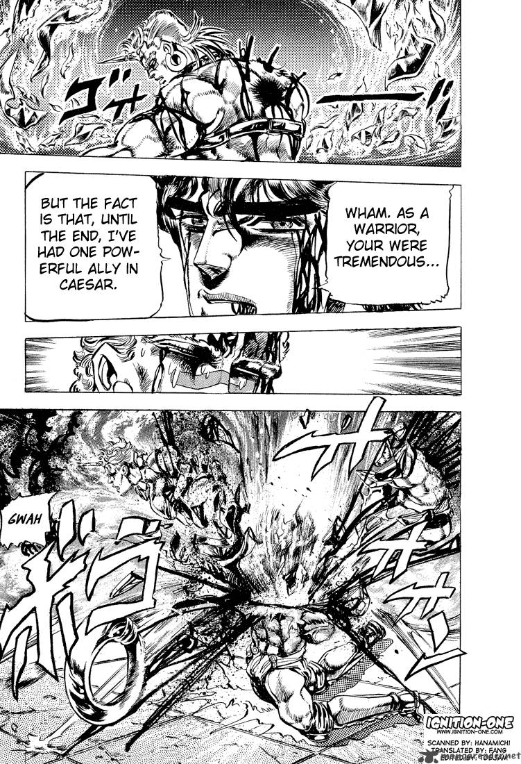 Jojos Bizarre Adventure Part 2 Battle Tendency Chapter 6 Page 120