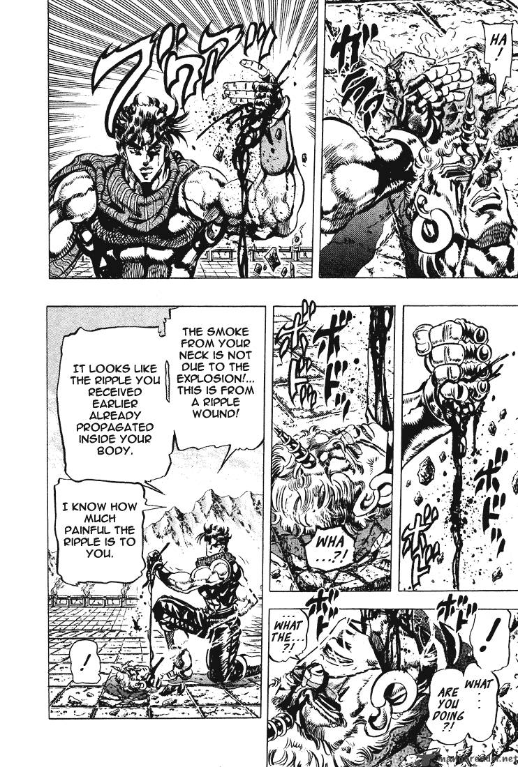 Jojos Bizarre Adventure Part 2 Battle Tendency Chapter 6 Page 125