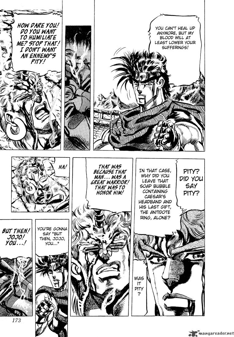 Jojos Bizarre Adventure Part 2 Battle Tendency Chapter 6 Page 126