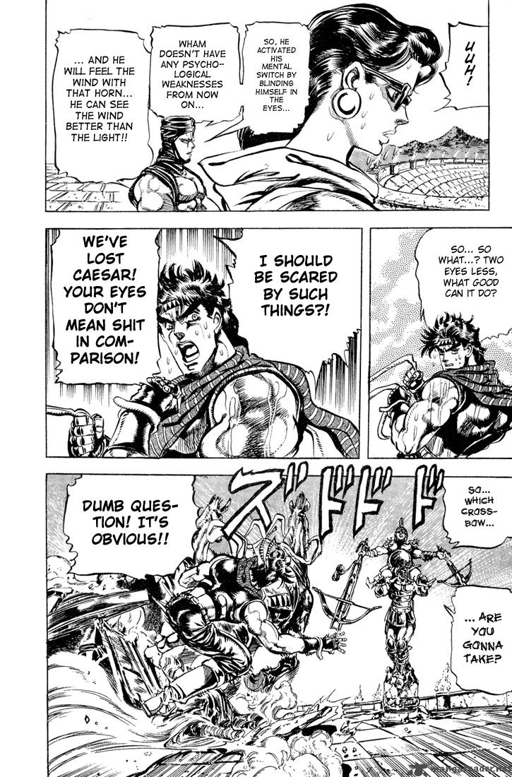 Jojos Bizarre Adventure Part 2 Battle Tendency Chapter 6 Page 13