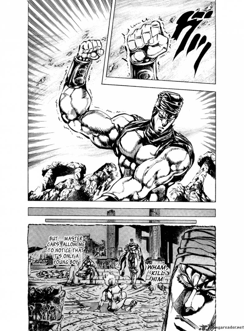 Jojos Bizarre Adventure Part 2 Battle Tendency Chapter 6 Page 135