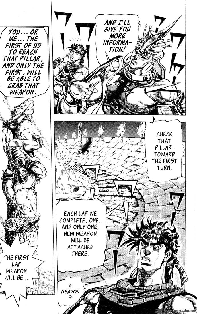 Jojos Bizarre Adventure Part 2 Battle Tendency Chapter 6 Page 142